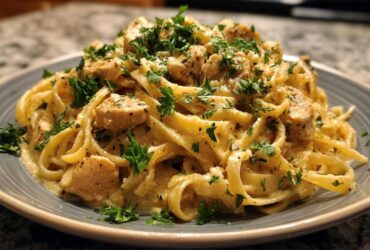 Cajun Chicken Alfredo