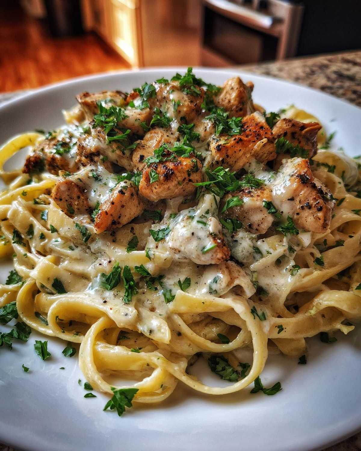 Cajun Chicken Alfredo - detail 4