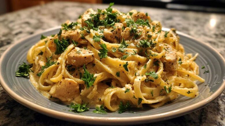 Cajun Chicken Alfredo