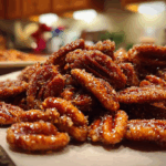 Candied Cinnamon Pecans