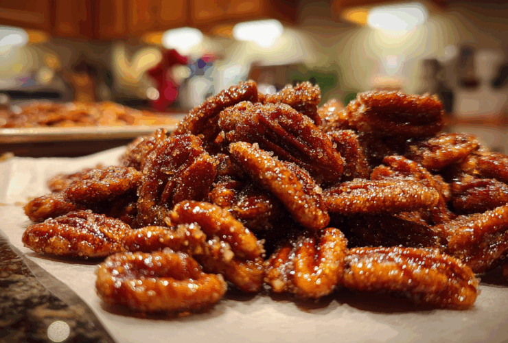Candied Cinnamon Pecans