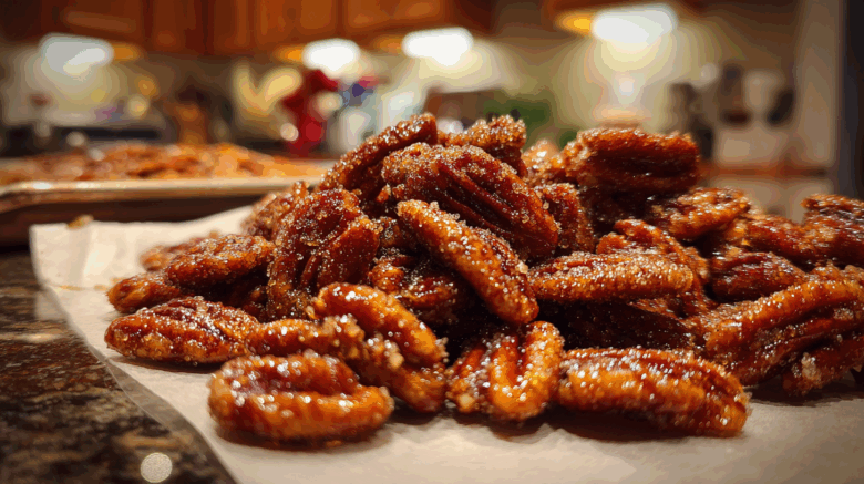Candied Cinnamon Pecans