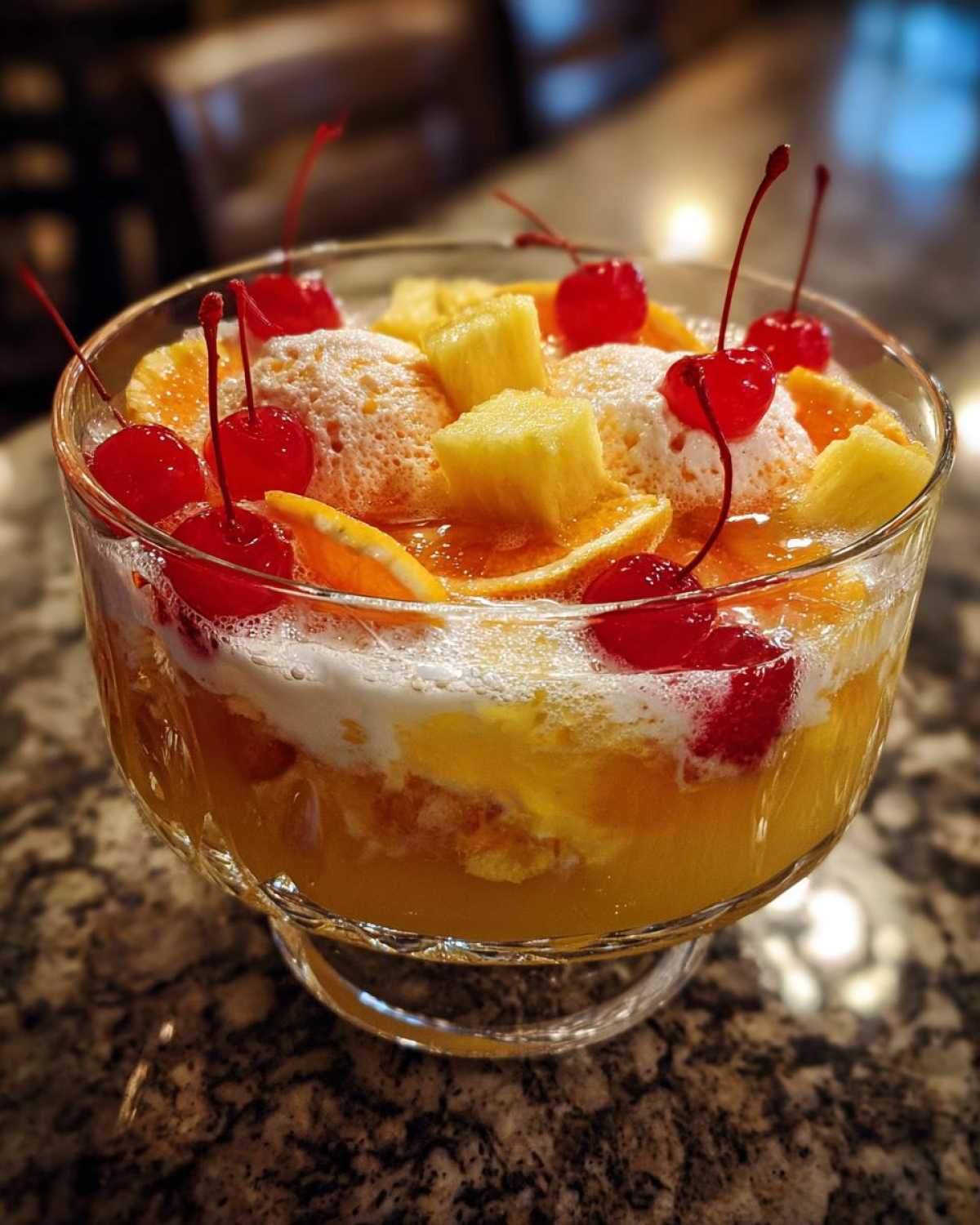 Candy Corn Punch - detail 1