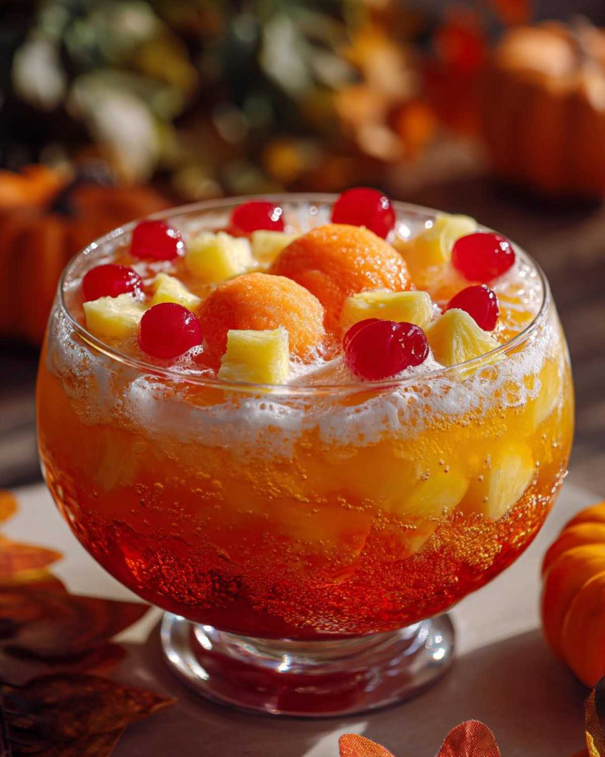 Candy Corn Punch - detail 2