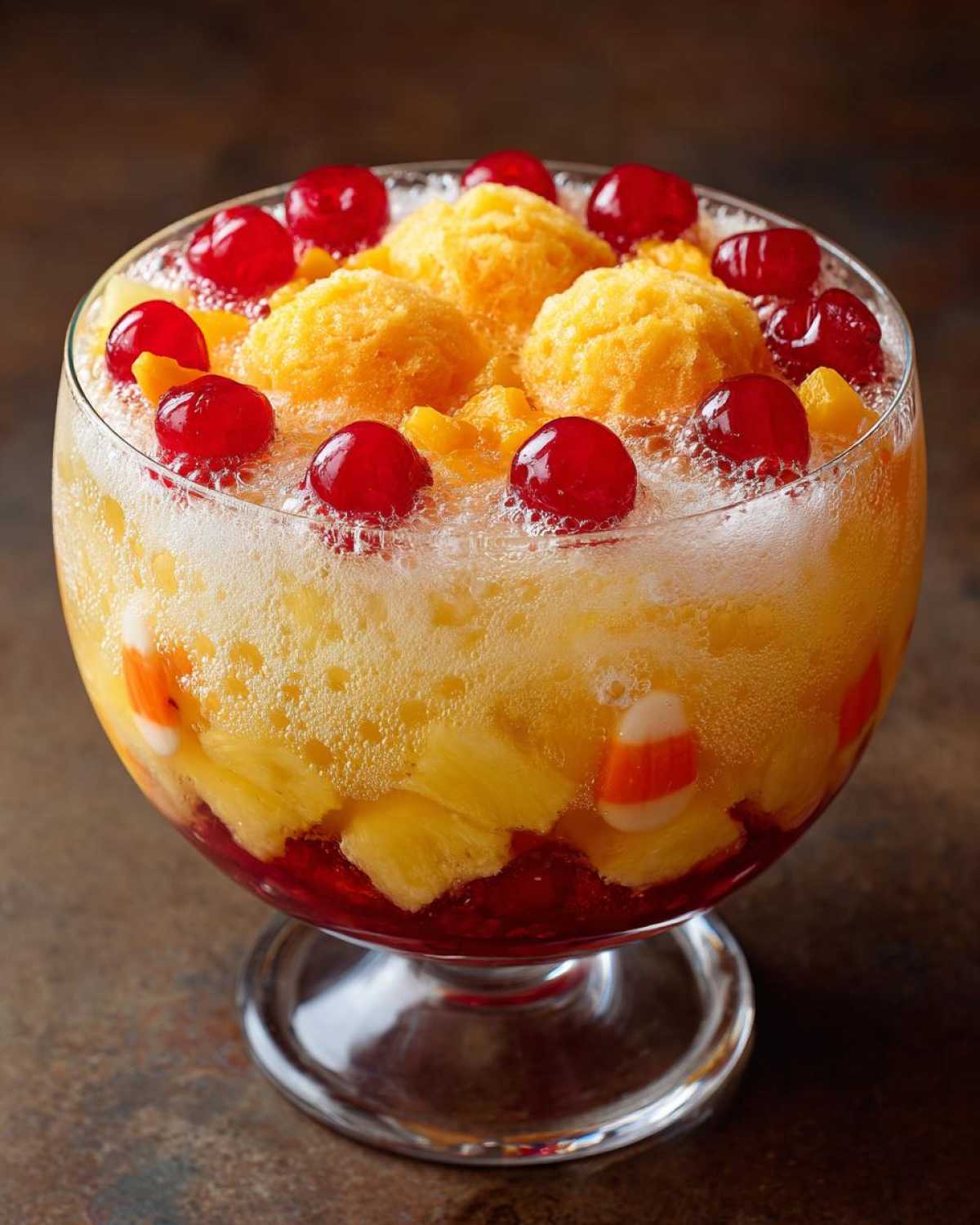 Candy Corn Punch - detail 3