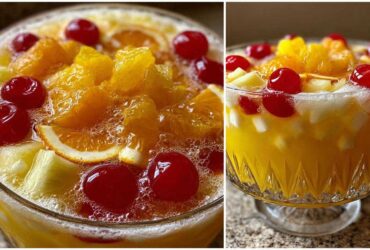 Candy Corn Punch