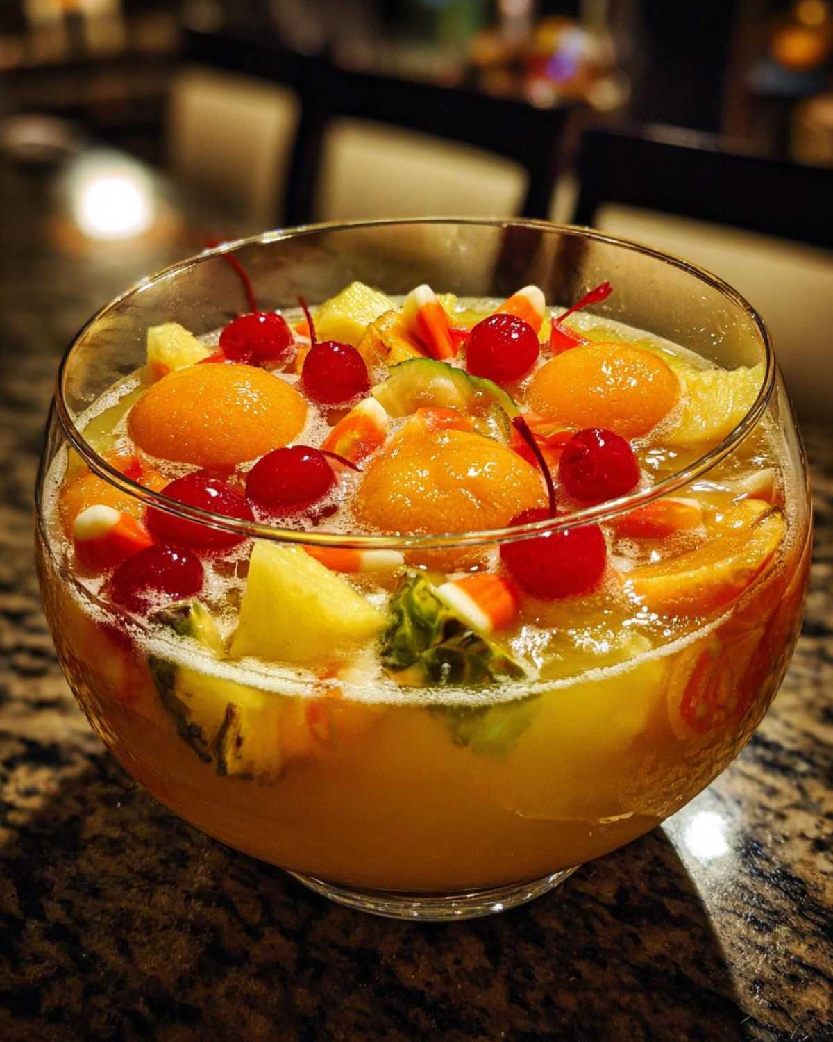 Candy Corn Punch - detail 4