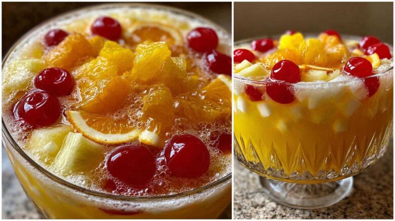 Candy Corn Punch