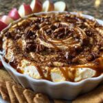 Caramel Apple Cheesecake Dip