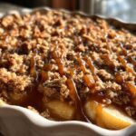Caramel Apple Crisp