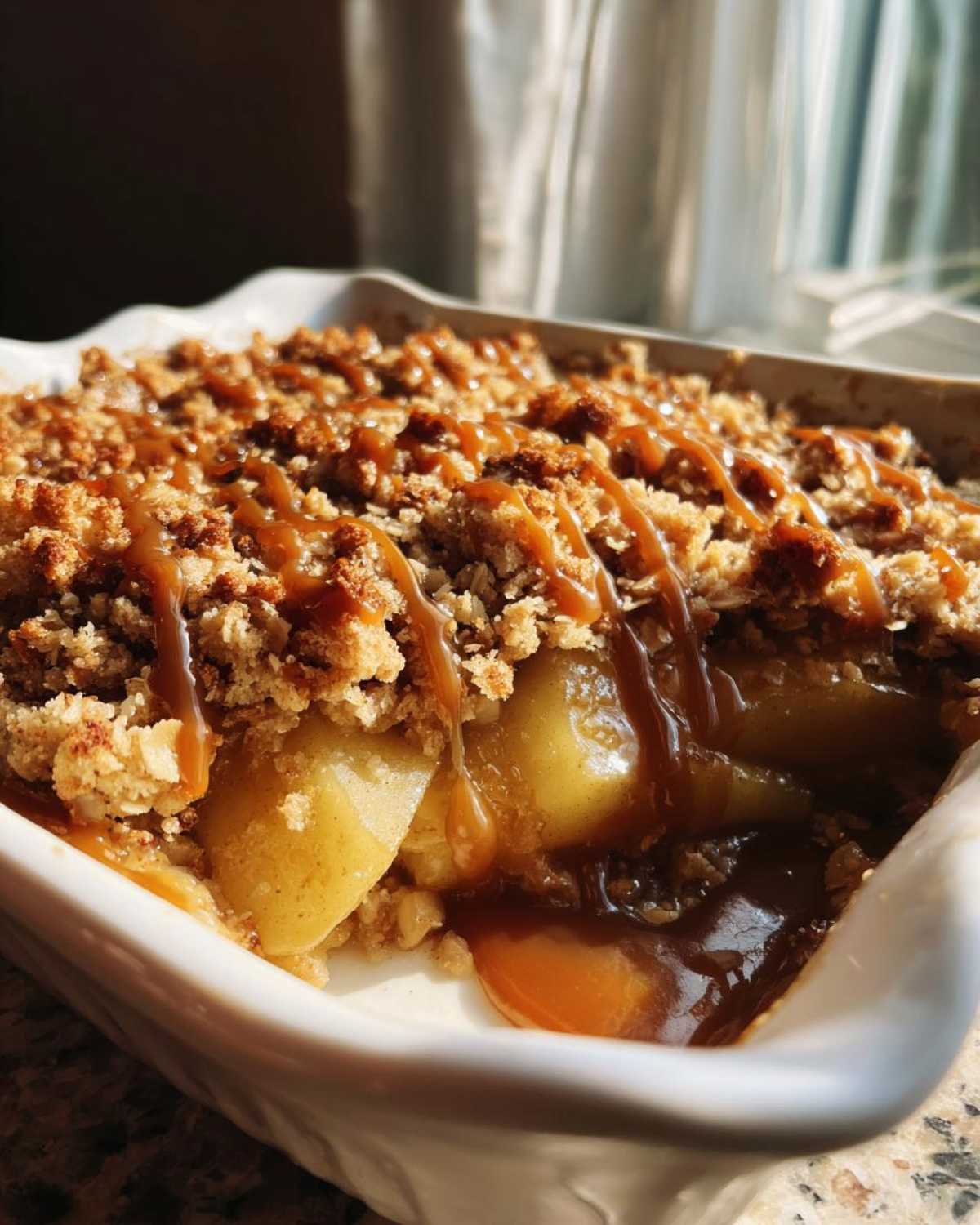 Caramel Apple Crisp - detail 4