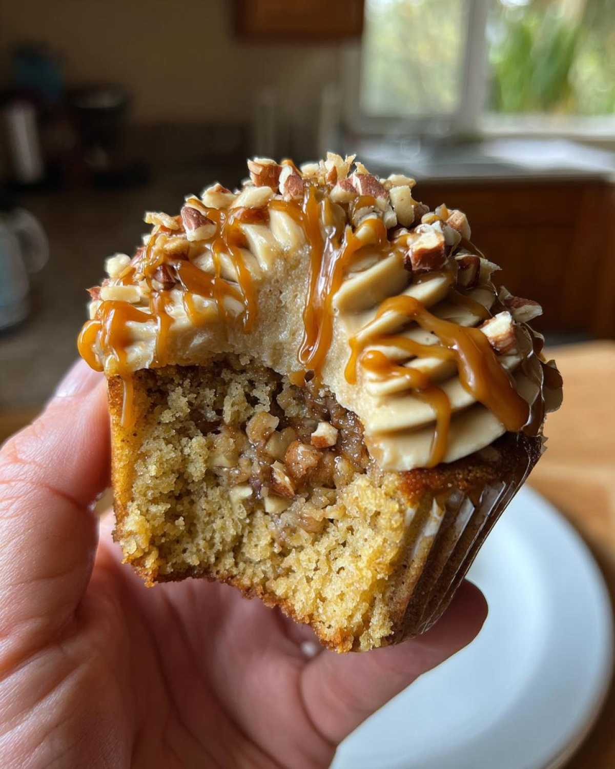 Caramel Apple Cupcakes - detail 1