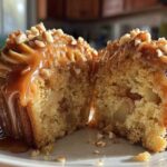 Caramel Apple Cupcakes