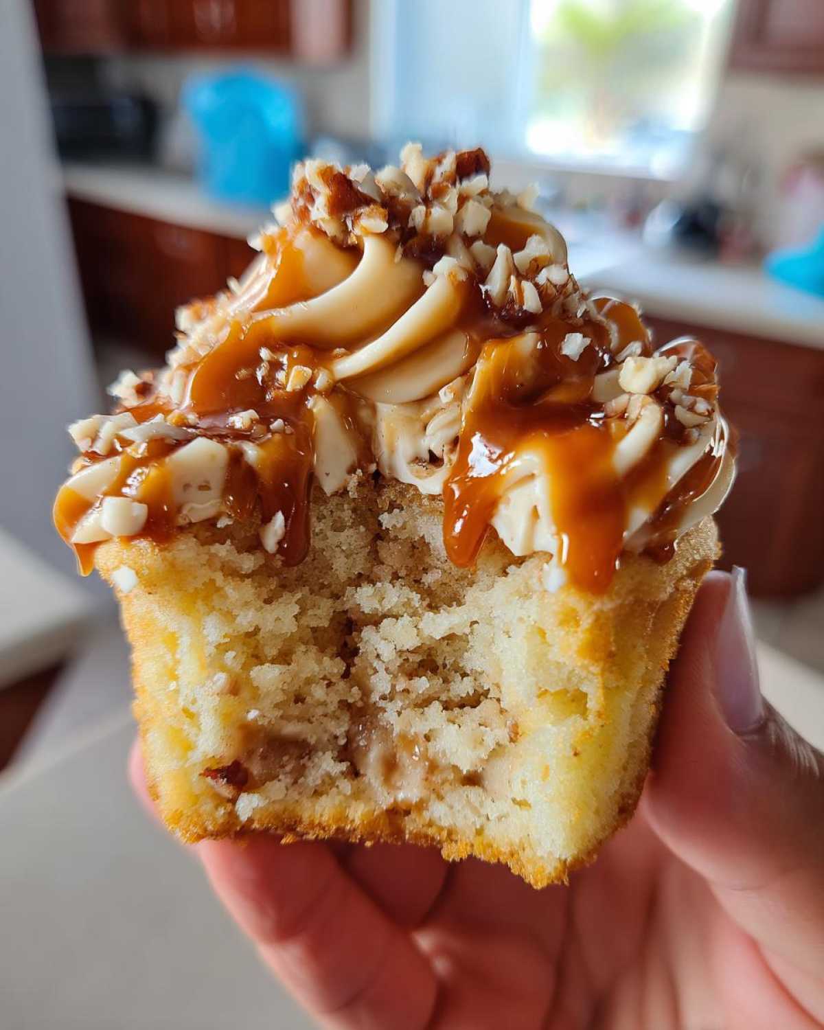 Caramel Apple Cupcakes - detail 2