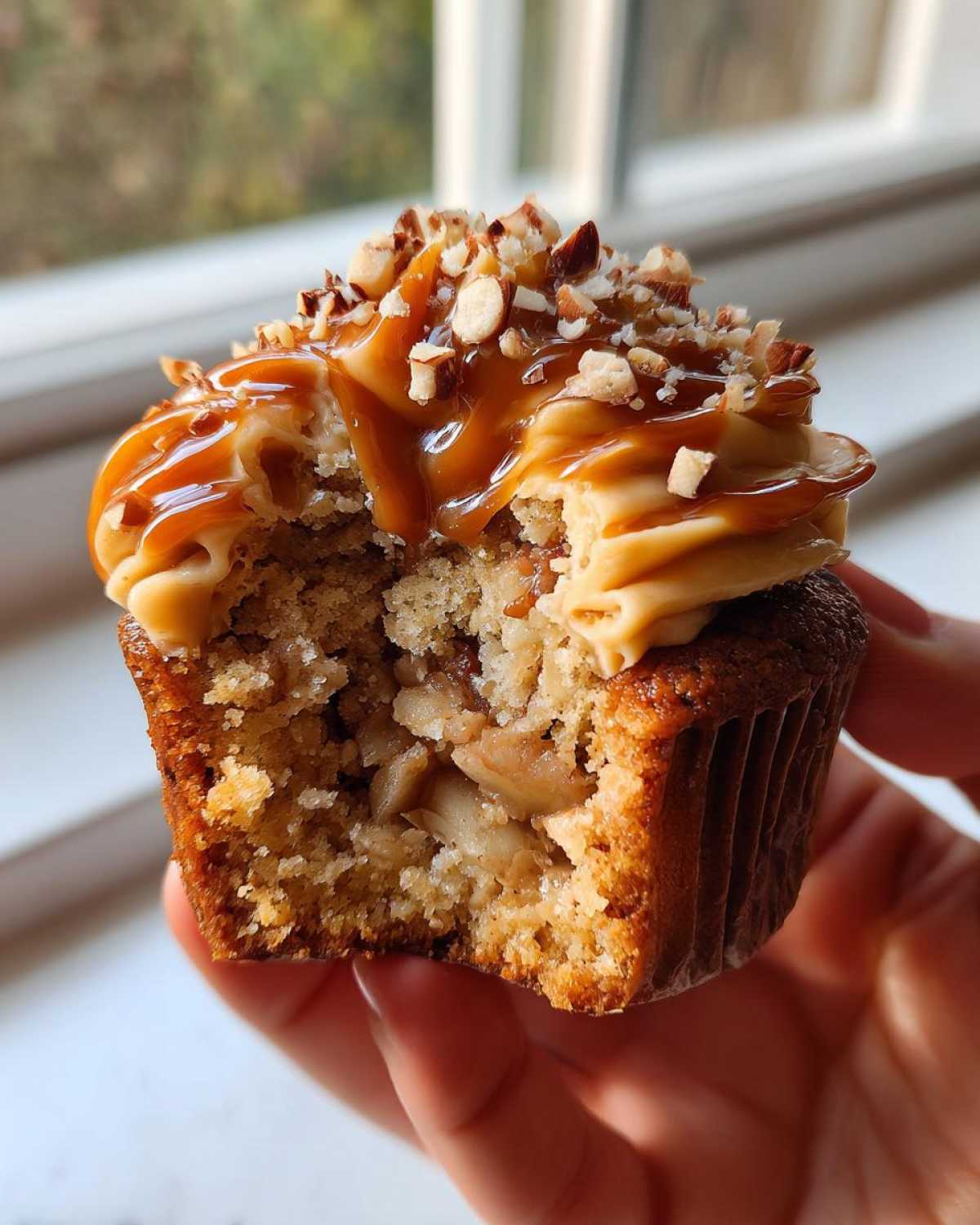 Caramel Apple Cupcakes - detail 3