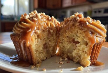 Caramel Apple Cupcakes