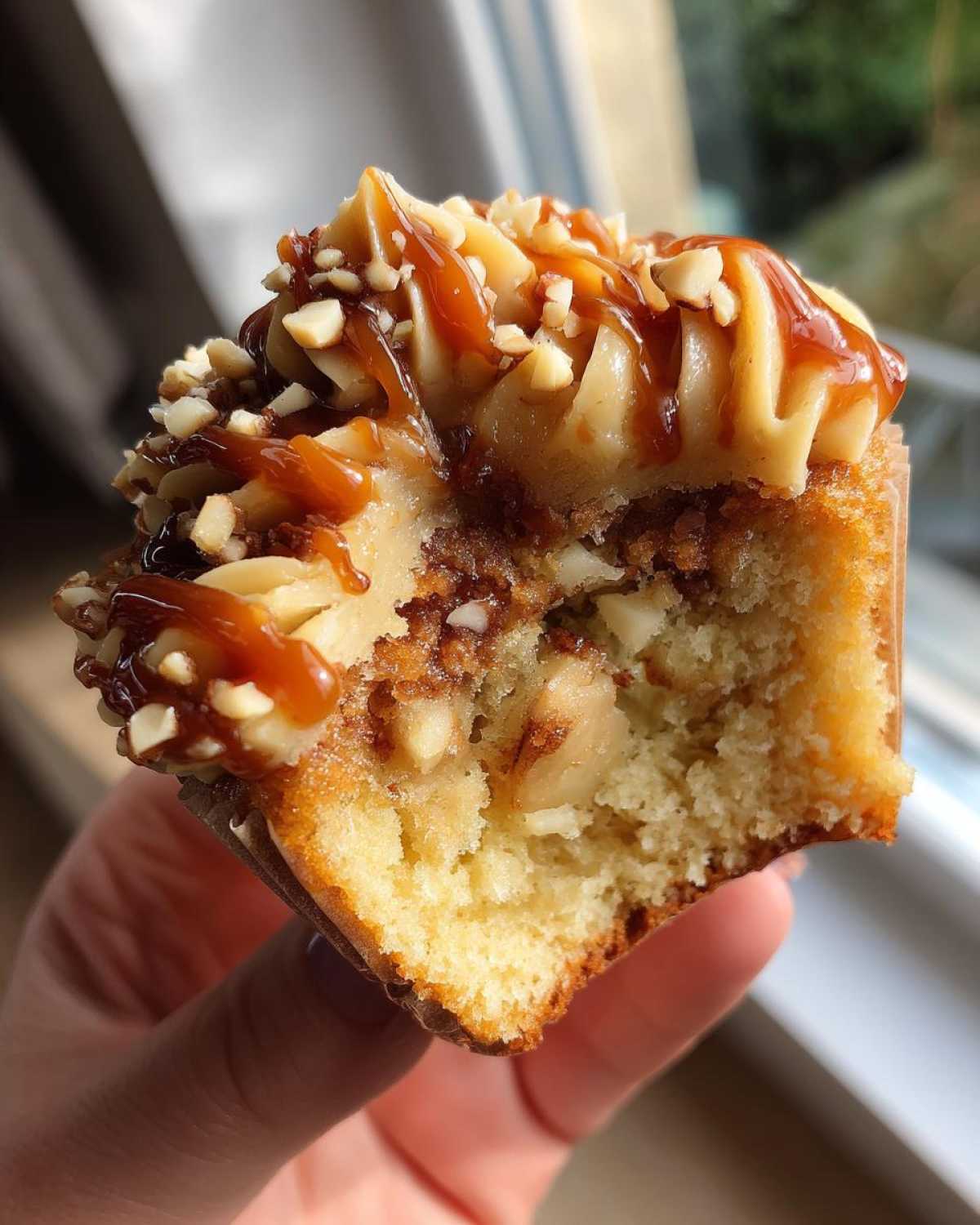 Caramel Apple Cupcakes - detail 4