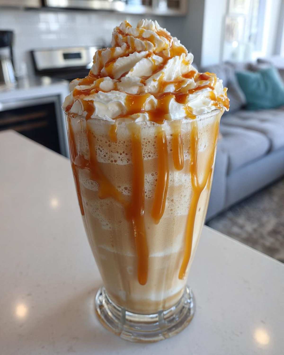 Caramel Apple Milkshake - detail 1