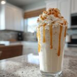 Caramel Apple Milkshake