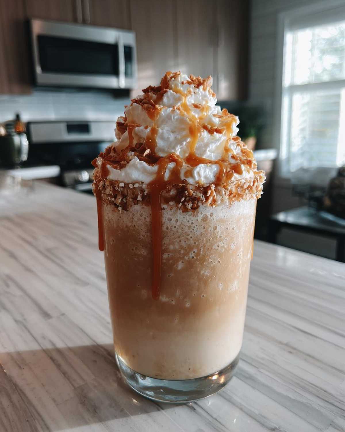 Caramel Apple Milkshake - detail 2