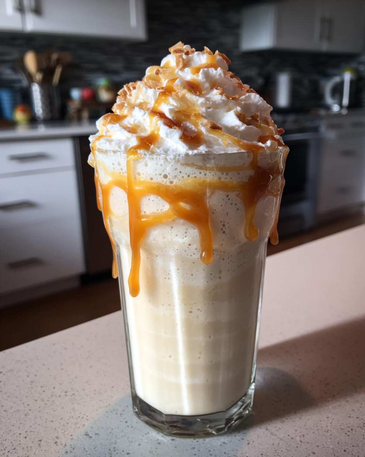 Caramel Apple Milkshake - detail 4