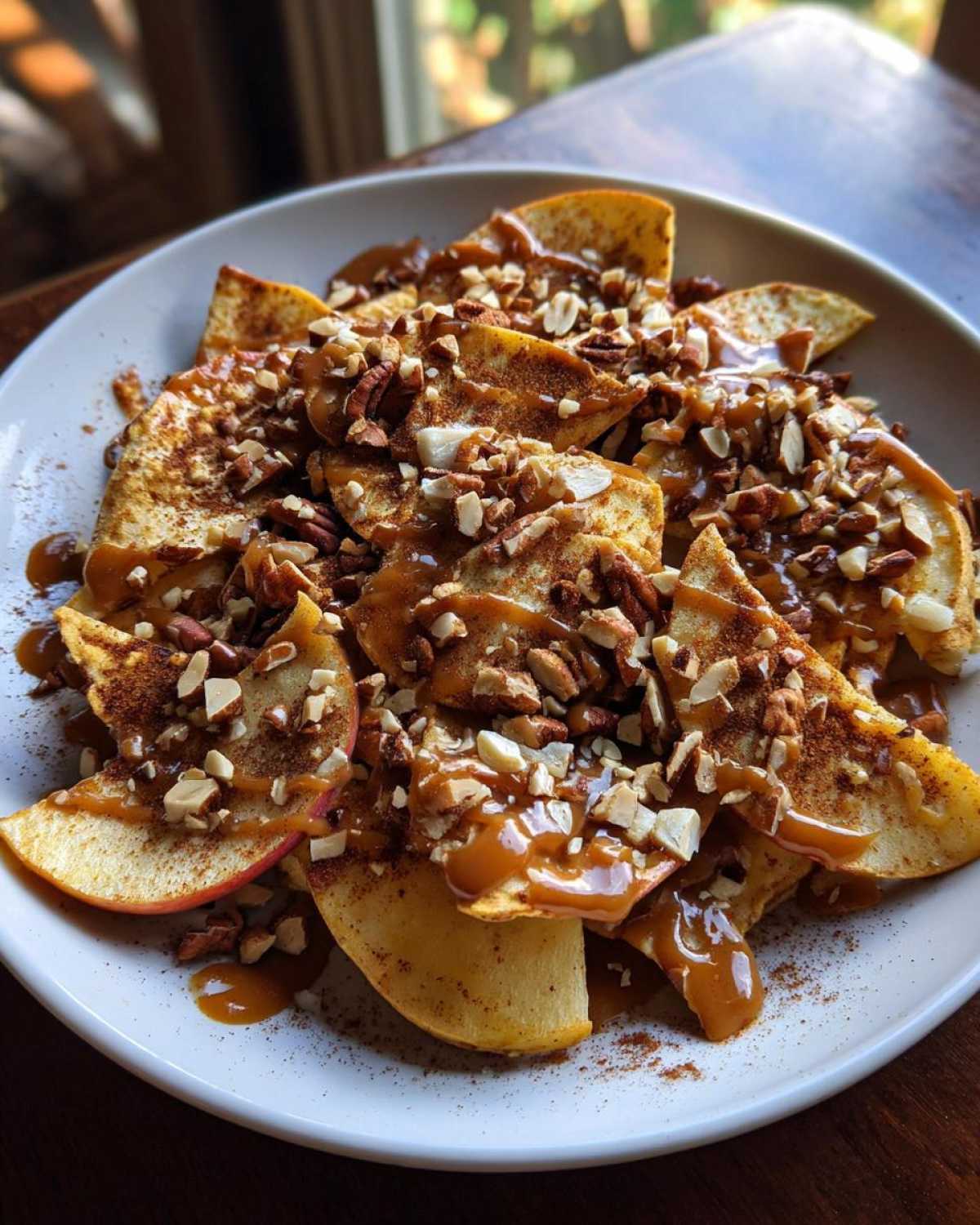 Caramel Apple Nachos - detail 1