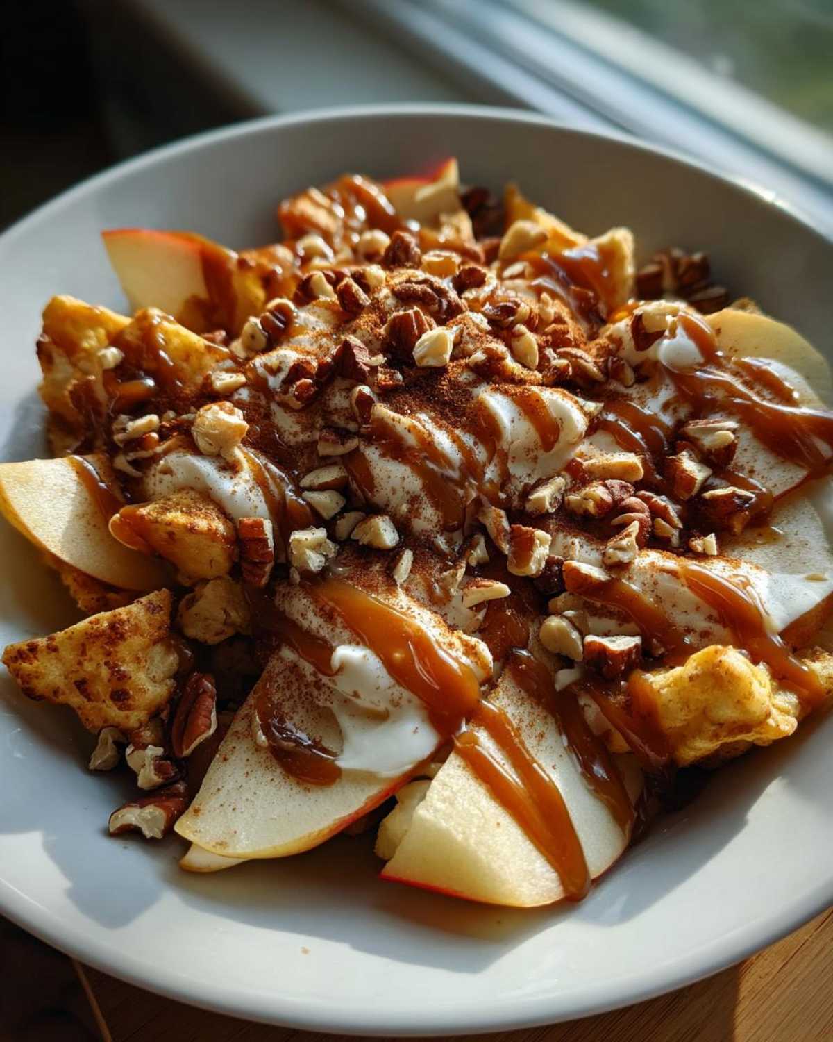 Caramel Apple Nachos - detail 2