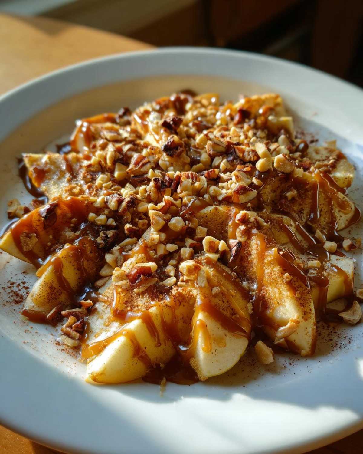 Caramel Apple Nachos - detail 3