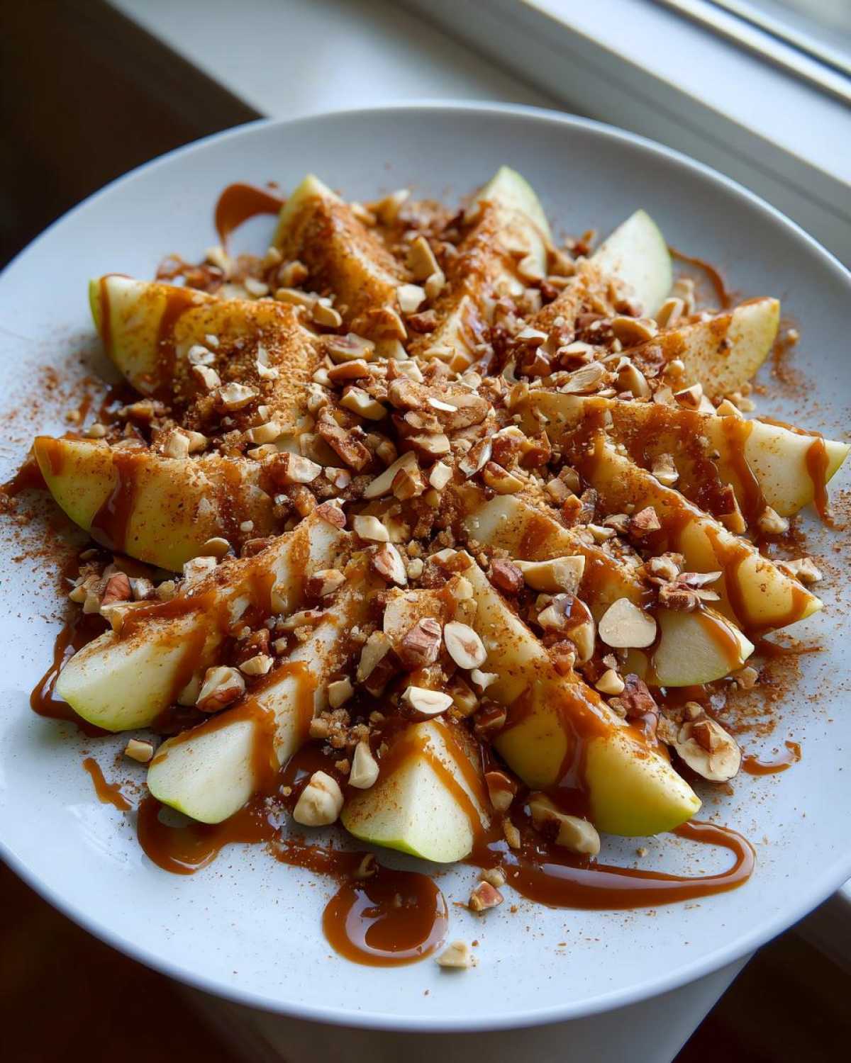 Caramel Apple Nachos - detail 4