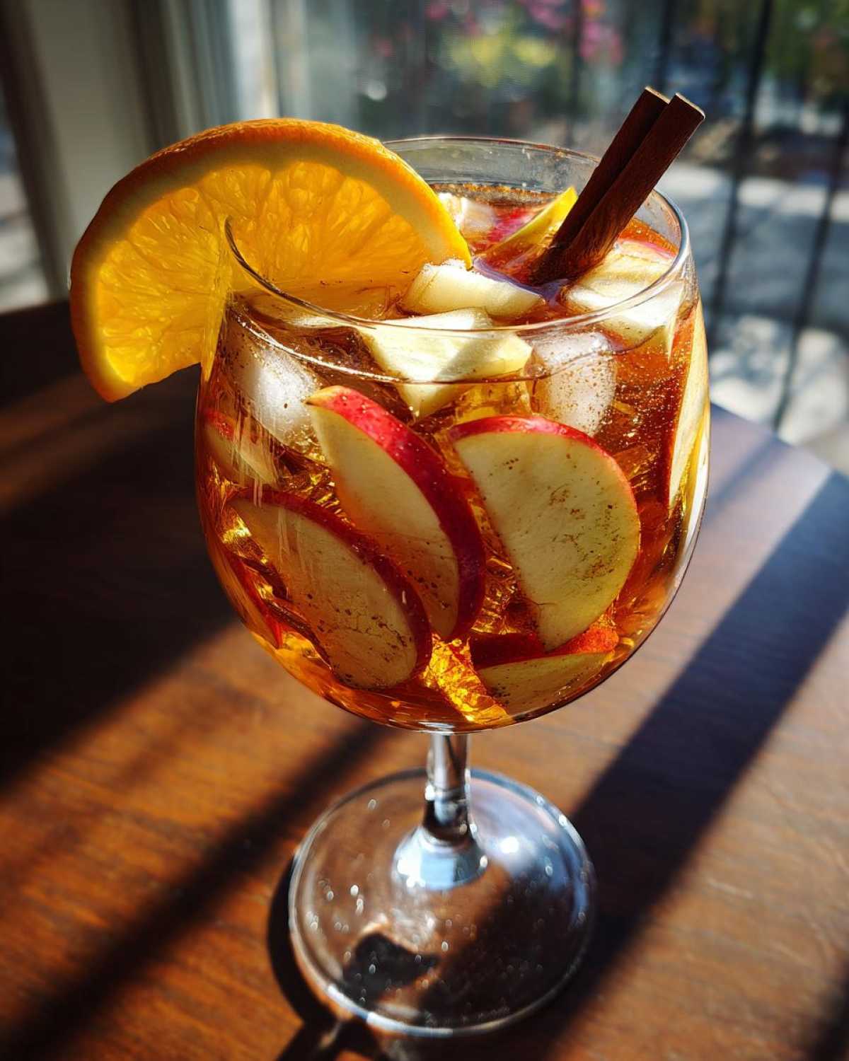 Caramel Apple Sangria - detail 1