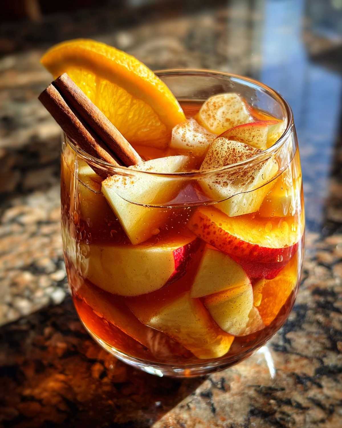 Caramel Apple Sangria - detail 2