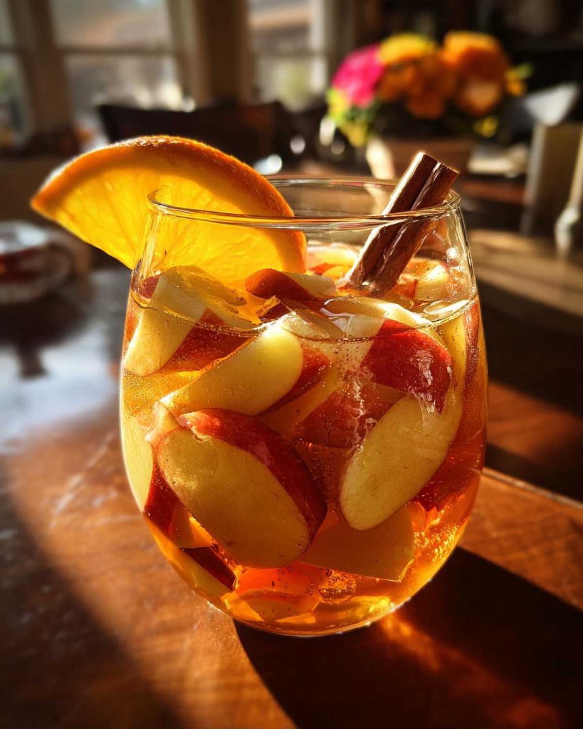 Caramel Apple Sangria - detail 3