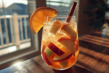 Caramel Apple Sangria