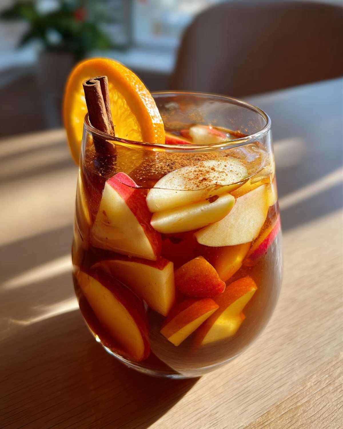Caramel Apple Sangria - detail 4