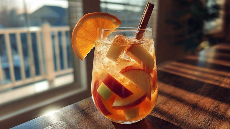 Caramel Apple Sangria