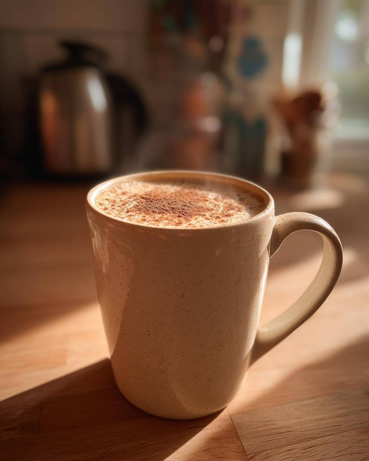 Chai Tea Latte - detail 2