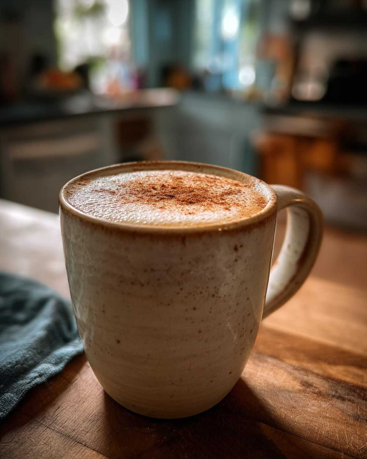 Chai Tea Latte - detail 3