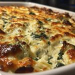 Cheesy Spinach Artichoke Dip
