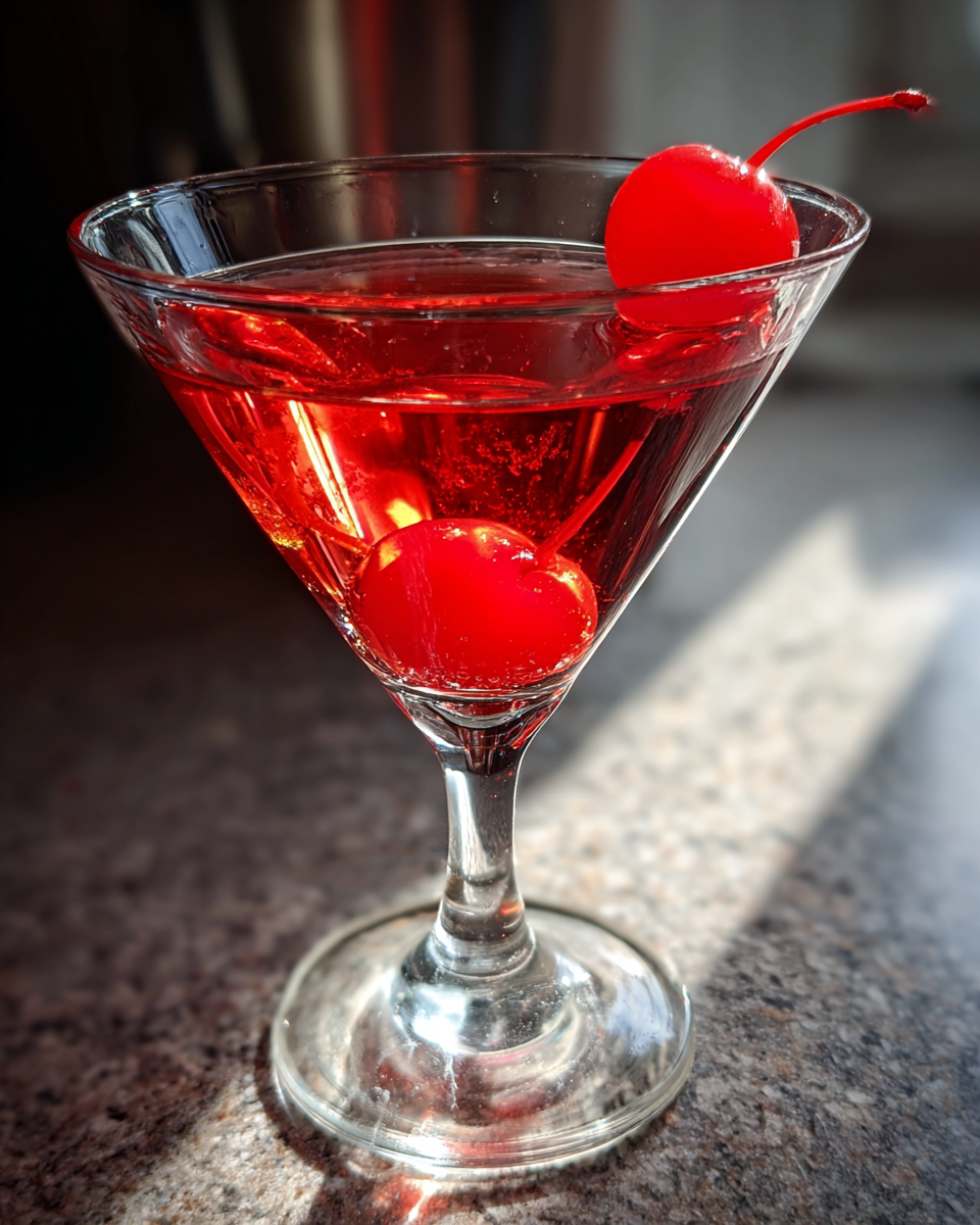 Cherry Martini - detail 1