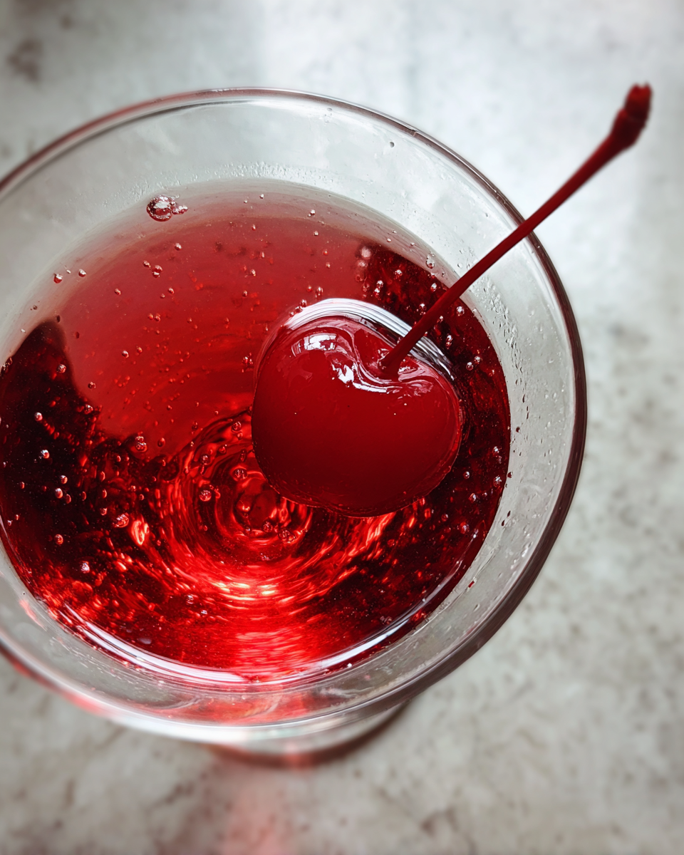 Cherry Martini - detail 2