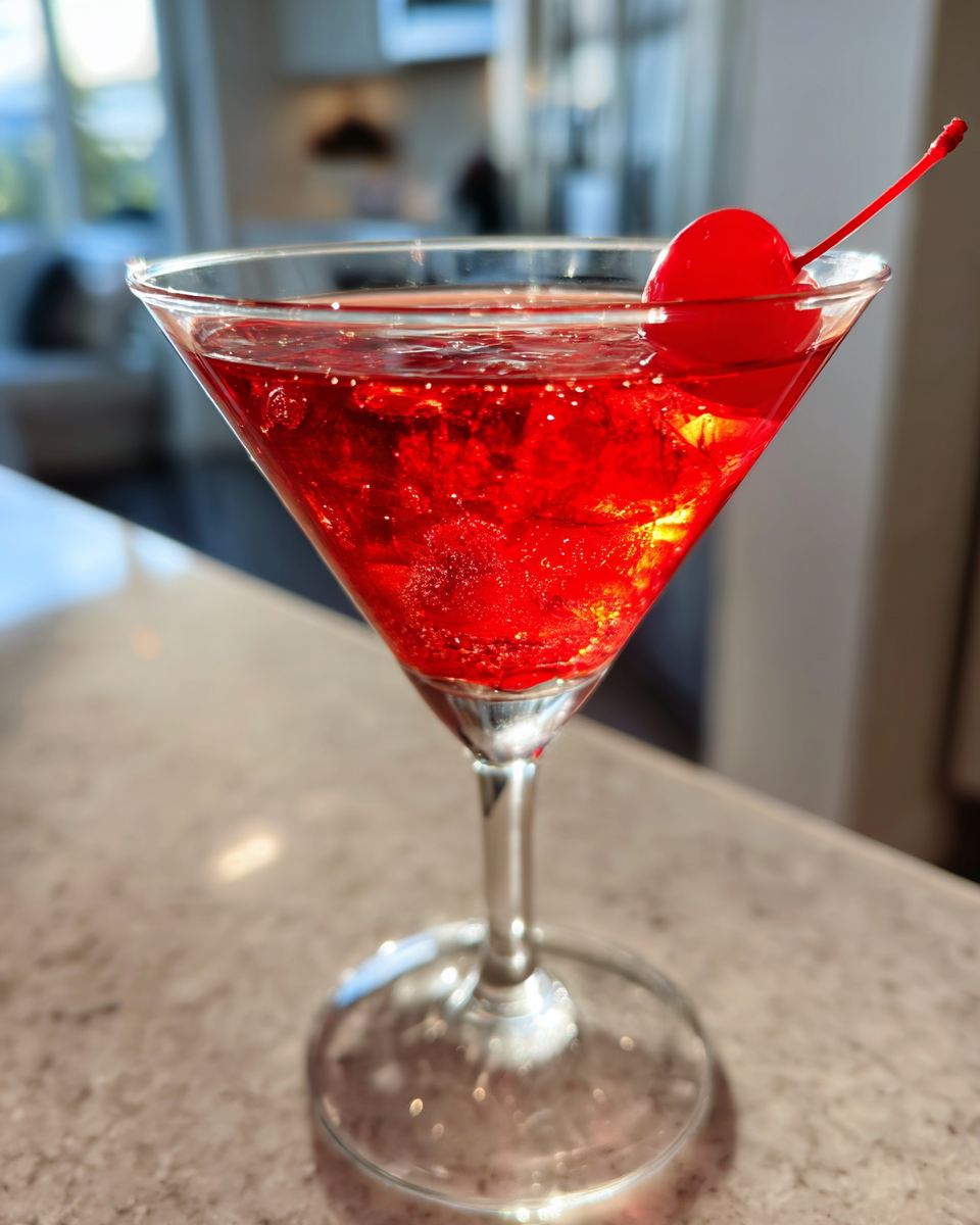 Cherry Martini - detail 3