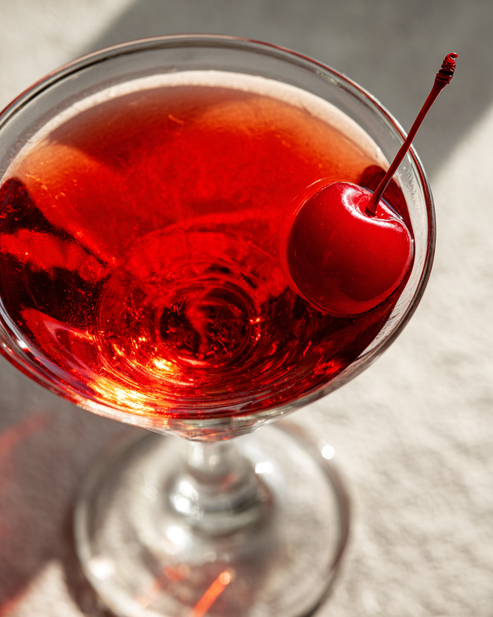 Cherry Martini - detail 4