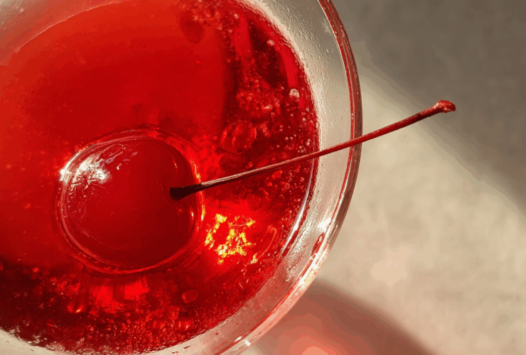Cherry Martini