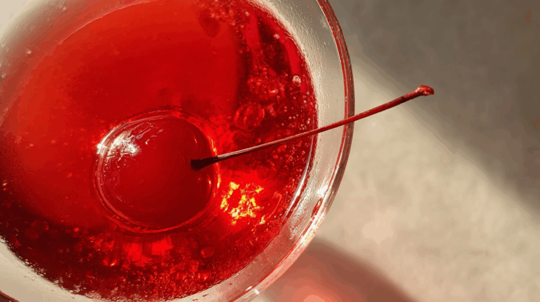 Cherry Martini