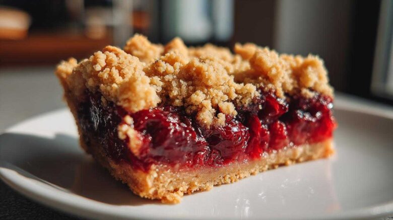 Cherry Pie Bars