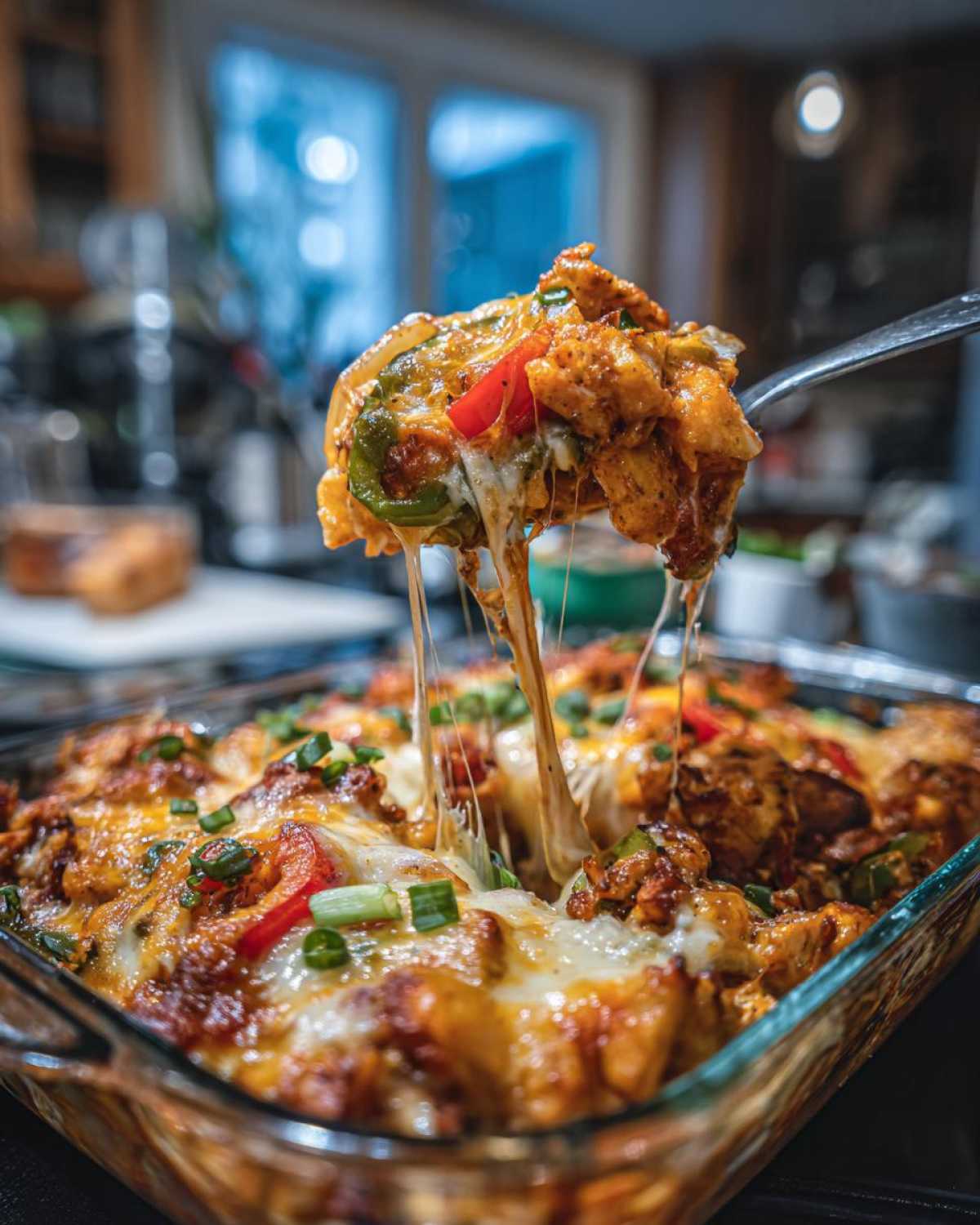 Chicken Fajita Casserole - detail 1