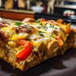 Chicken Fajita Casserole