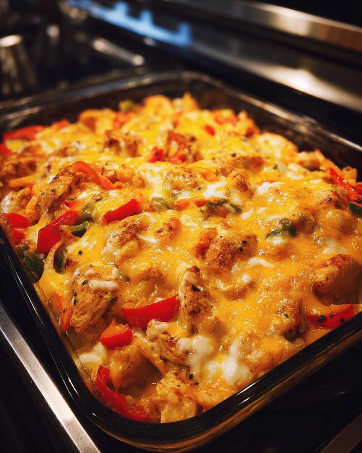 Chicken Fajita Casserole - detail 2