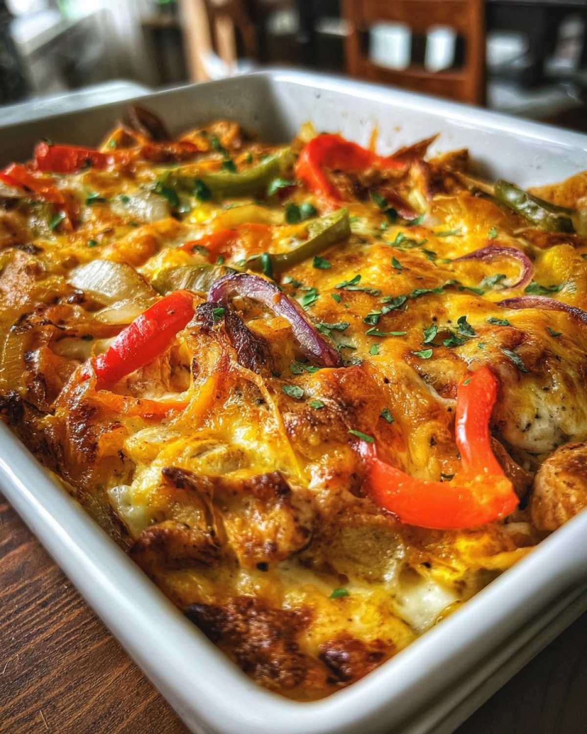 Chicken Fajita Casserole - detail 3
