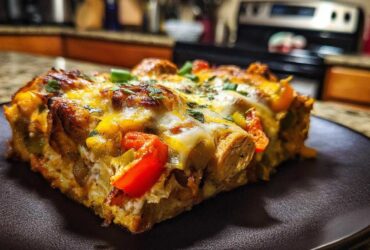 Chicken Fajita Casserole